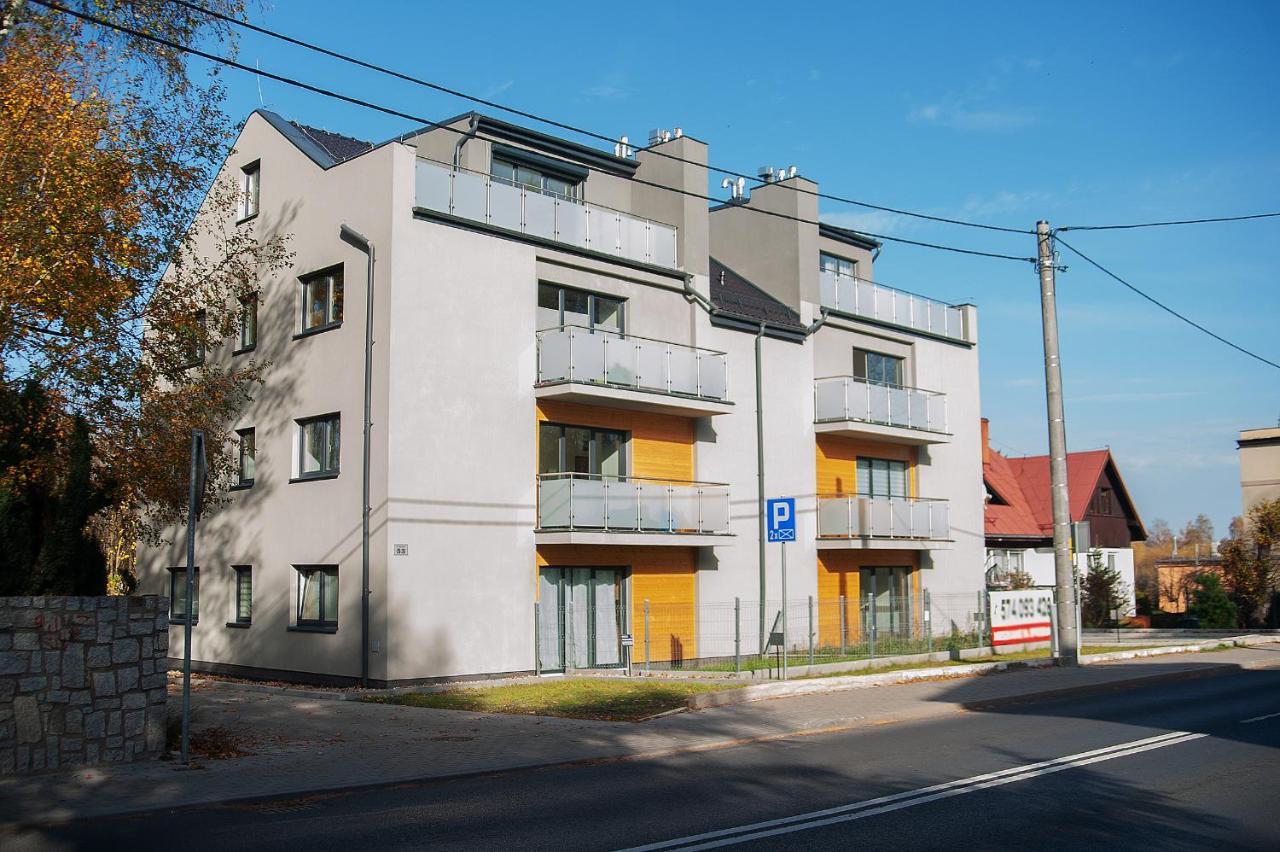 WarmbrunnApartament Niezapominajkaアパートメント エクステリア 写真