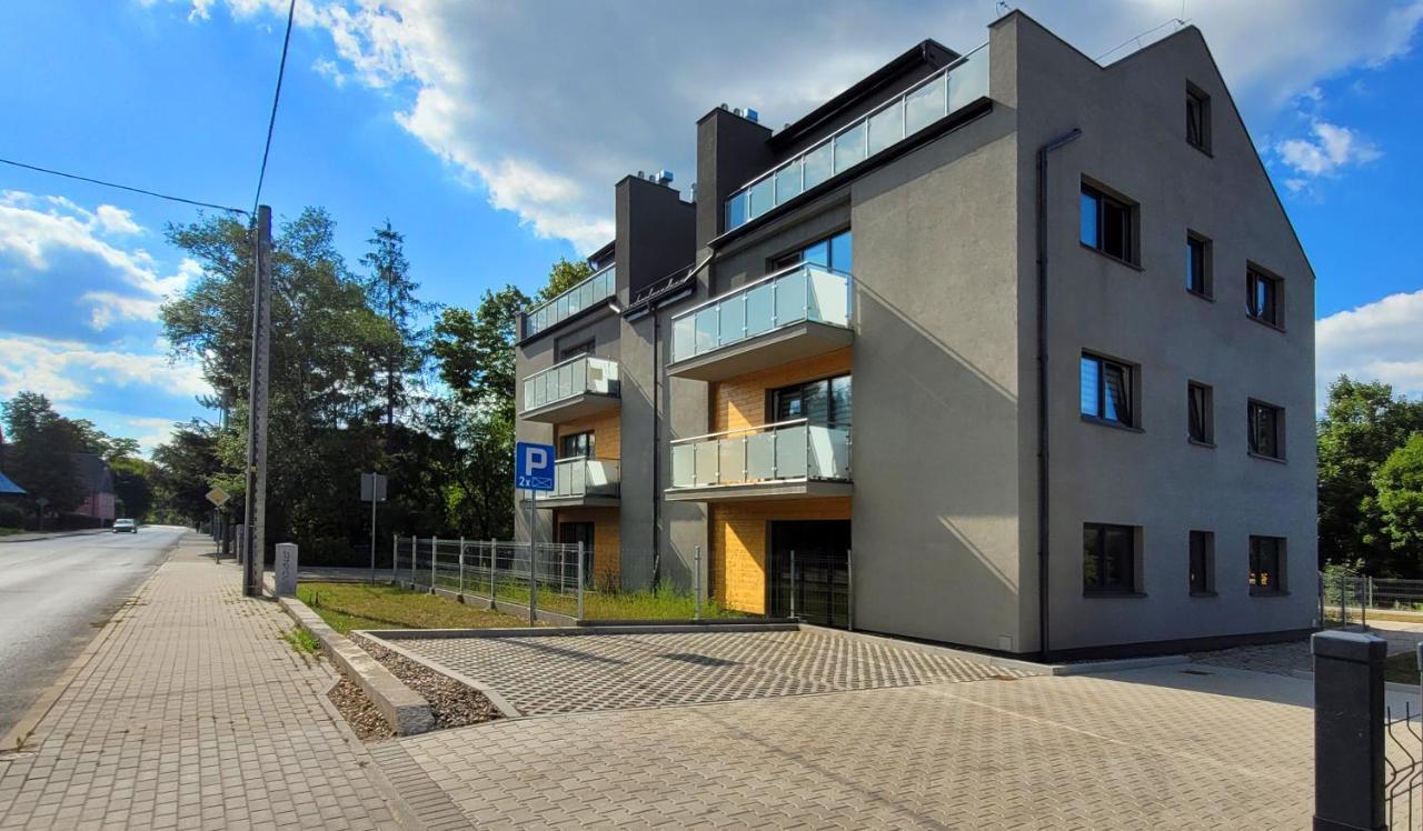 WarmbrunnApartament Niezapominajkaアパートメント エクステリア 写真